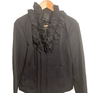 Black due per due jacket M NWT